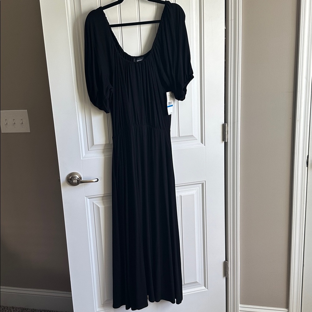 Karen Kane Black Maxi Dress